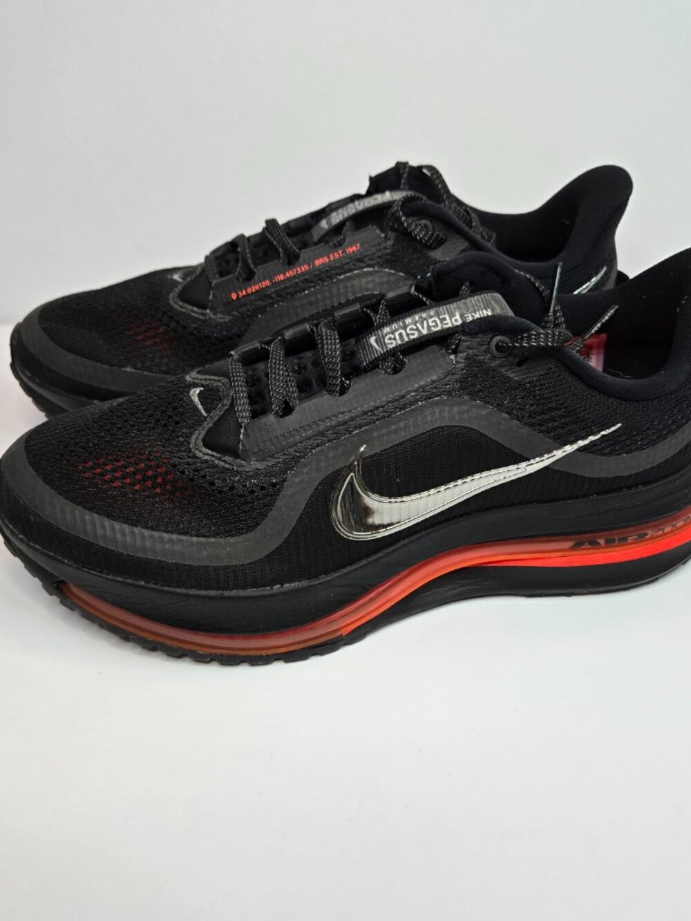 Nike Pegasus Premium Black/Red